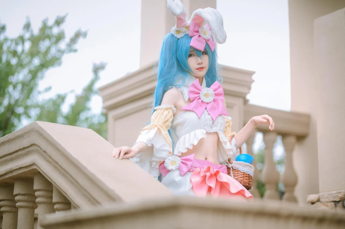妖君白研 – NO.02 VOCOLOID COS正片 MIKU初音未来小兔子 [13P]插图